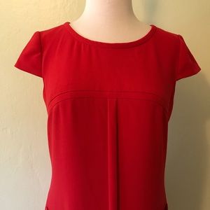 Tahari Red Dress